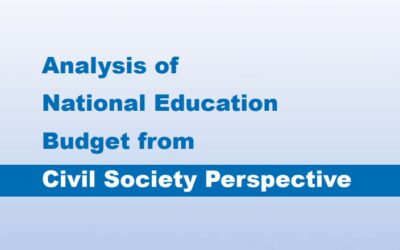 Analysis of national education Budget from civil society