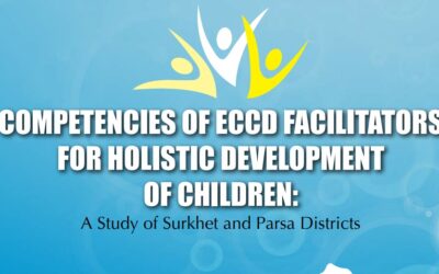 Competencies of ECCD Facilitators