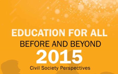 Education for All Assessment from Civil Society Perspective