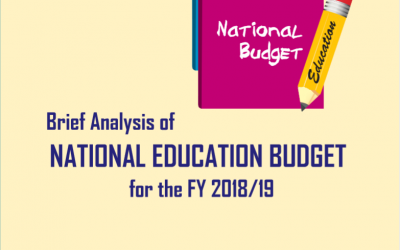 Federal Budget Analysis 2018/19