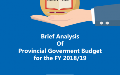 Provincial Budget Analysis 2018/19
