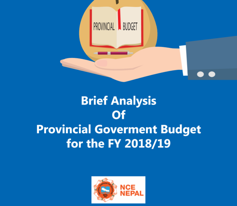 Provincial Budget Analysis 2018/19