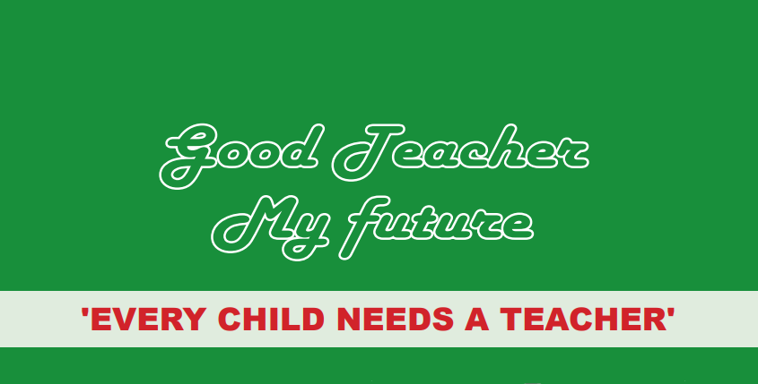 Good Teacher My Future-Booklet – En