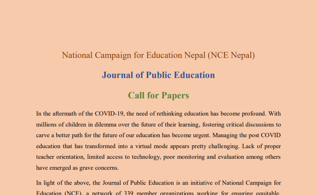 National Campaign for Education Nepal