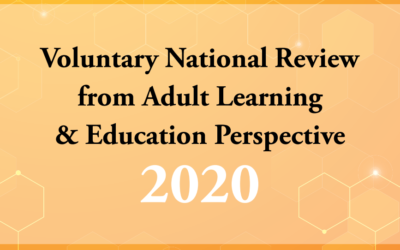 Voluntary National Review from Adult Learning & Education Perspective