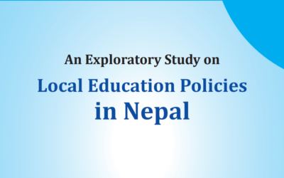 Local Education Policies in Nepal