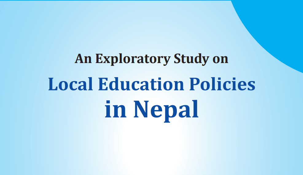 Local Education Policies in Nepal